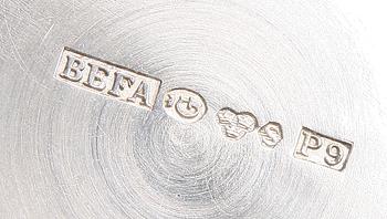 PARTI SILVER, 19 delar, Sverige, 1900-tal. Vikt ca 680 gram.
