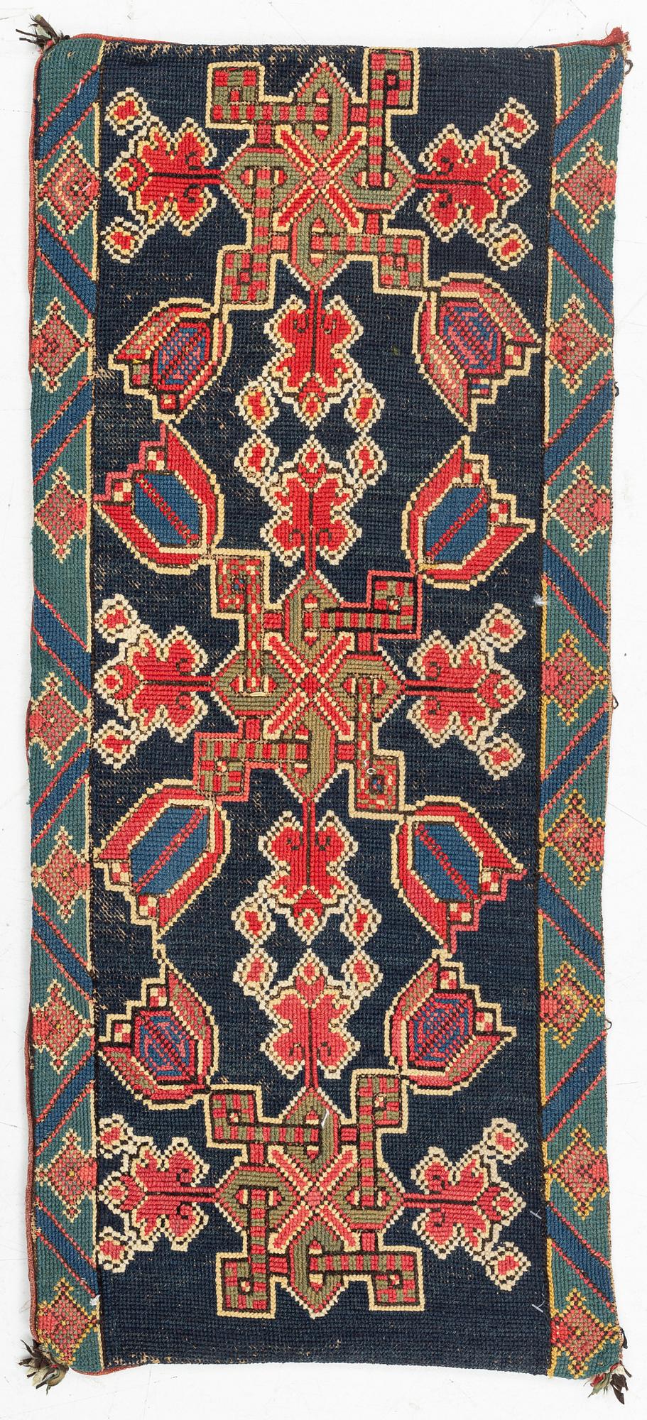 Åkdyna, Skåne, tidigt 1800-tal, ca 98 x 43 cm.
