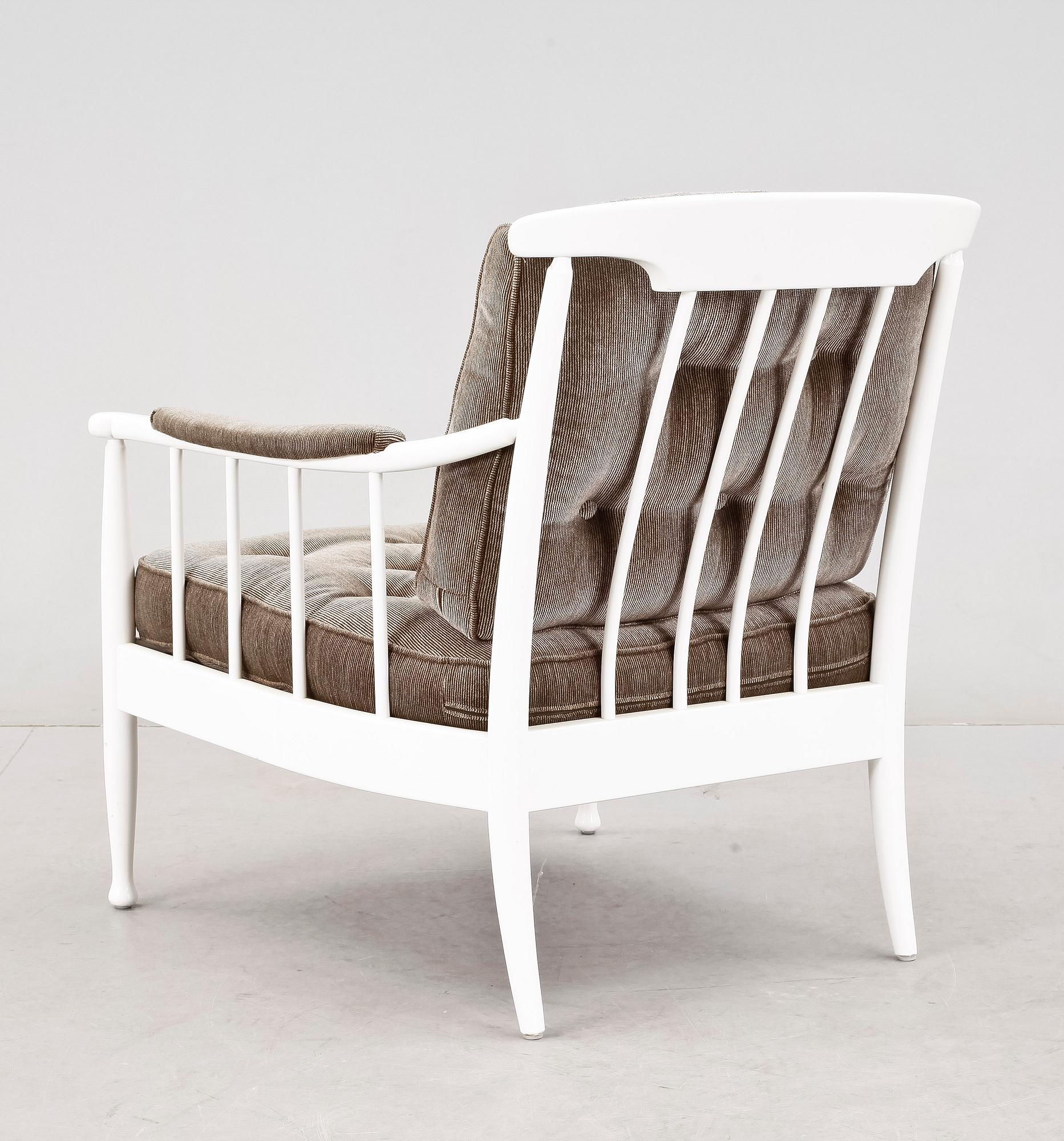 FÅTÖLJ, "Skrindan", Kerstin Hörlin-Holmquist, OPE Möbler.