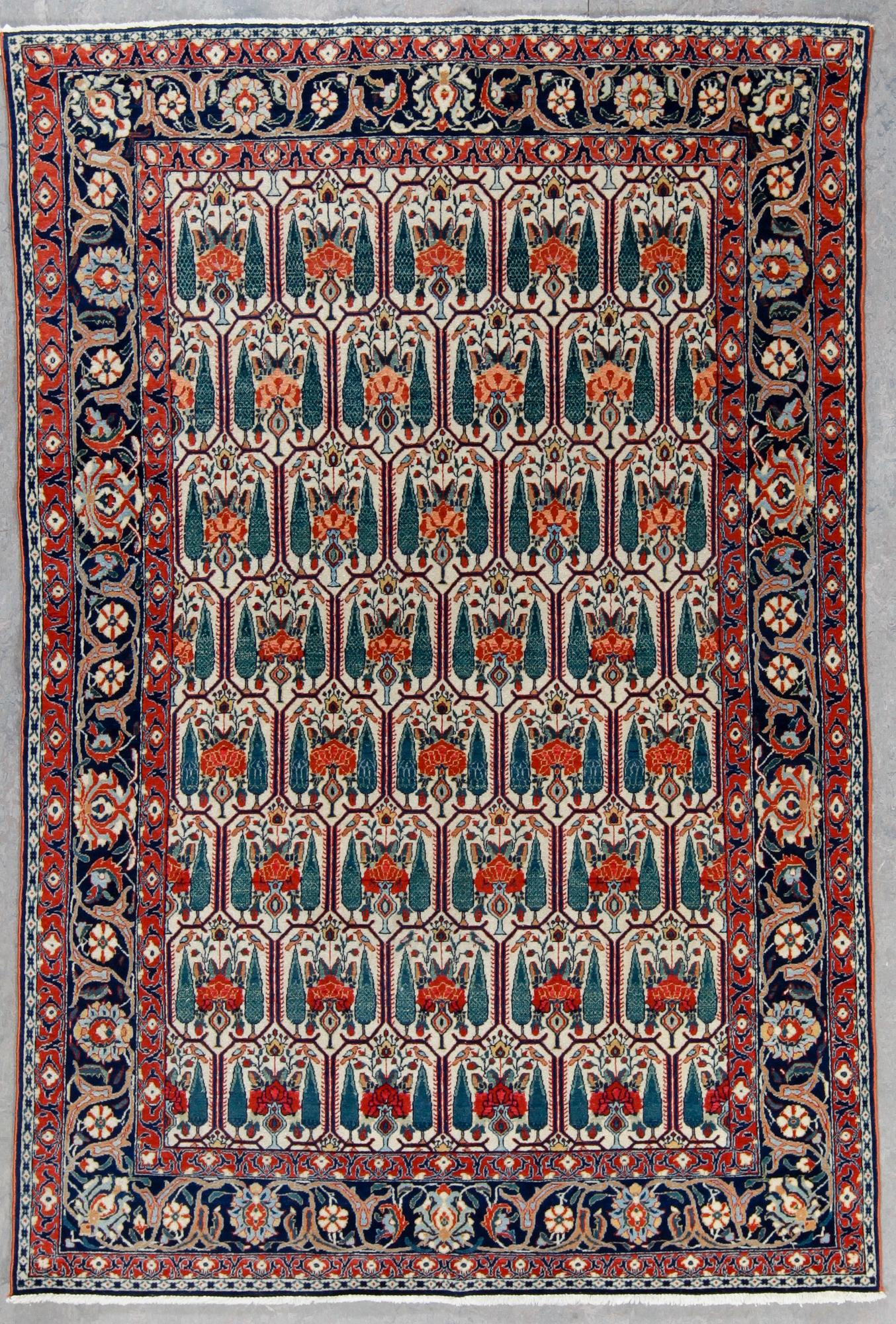 MATTA, semiantik Persisk. Ca 199,5 x 134,5.