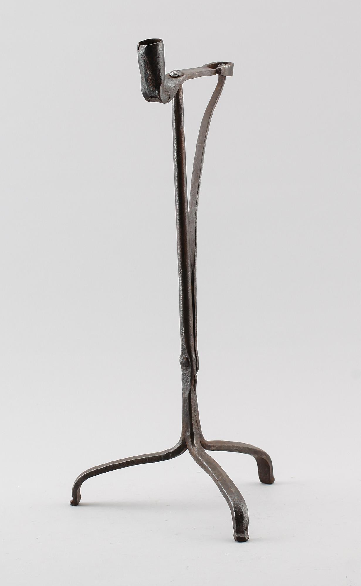 LJUSSTAKE, smide, 1700-tal.