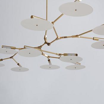 Lindsey Adelman, a ceiling lamp, 'Branching Disc', BD.11.01", Studio Lindsey Adelman, Los Angeles, USA, 2016.