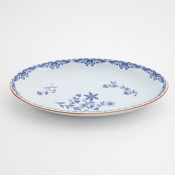 Servis, porslin, 103 delar, "ostindia, samt 8 delar "Ostindia floris", Rörstrand, varierande åldrar.