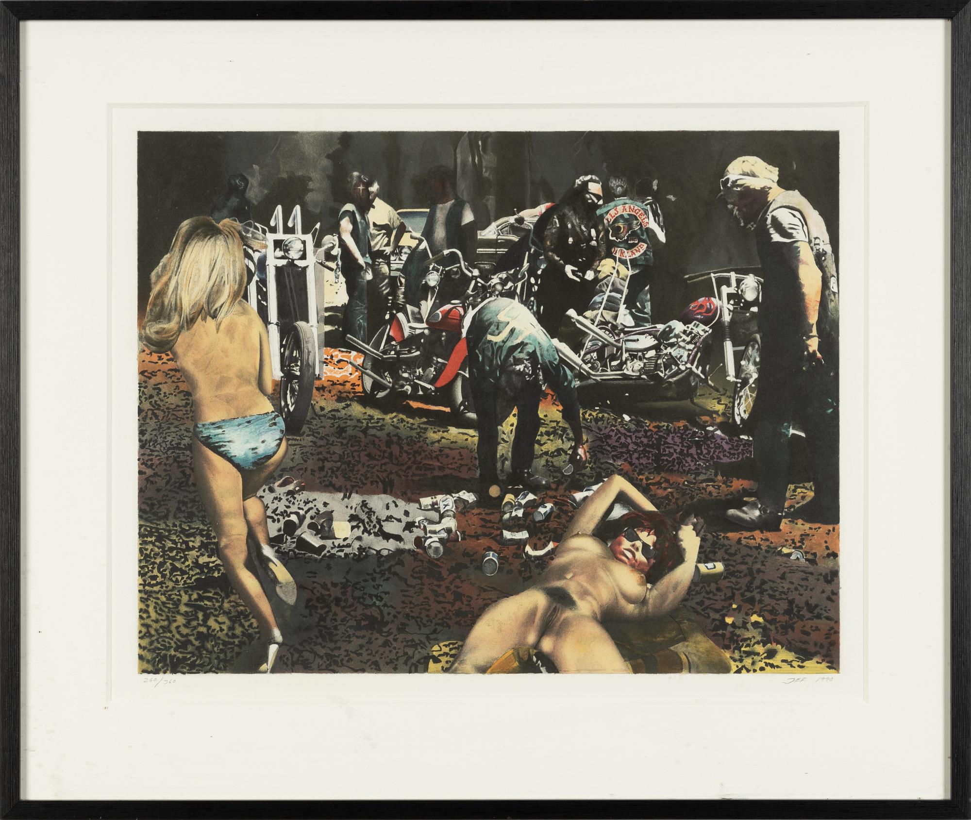 John-E Franzén, "Hells Angels of California".