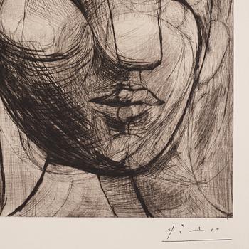Pablo Picasso, "Sculpture: Head of Marie-Thérèse".