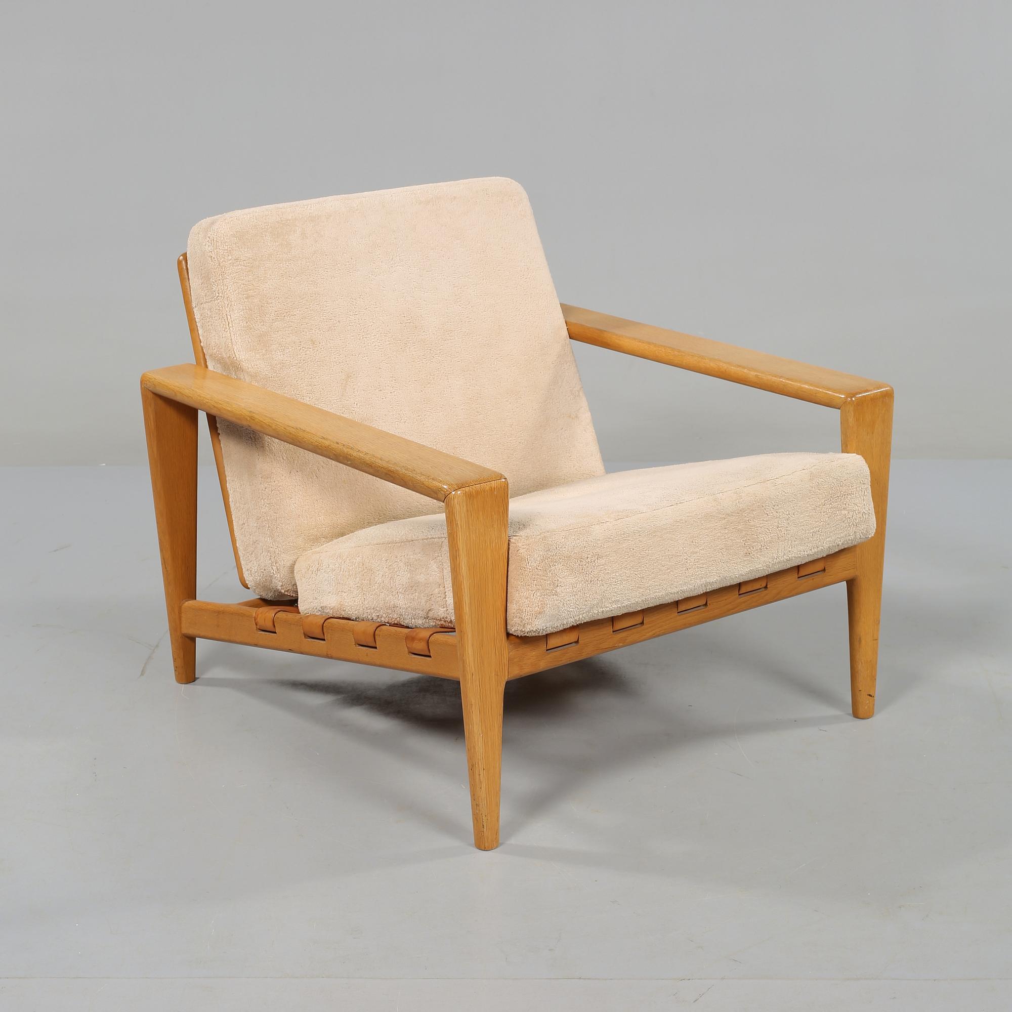 FÅTÖLJ, Svante Skogh, 1960-tal.