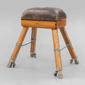 GYMNASTIKBOCK, 1900-talets mitt.