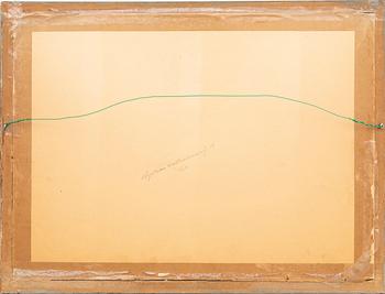 Gerhard Nordström,  mixed media signed and dated 52.