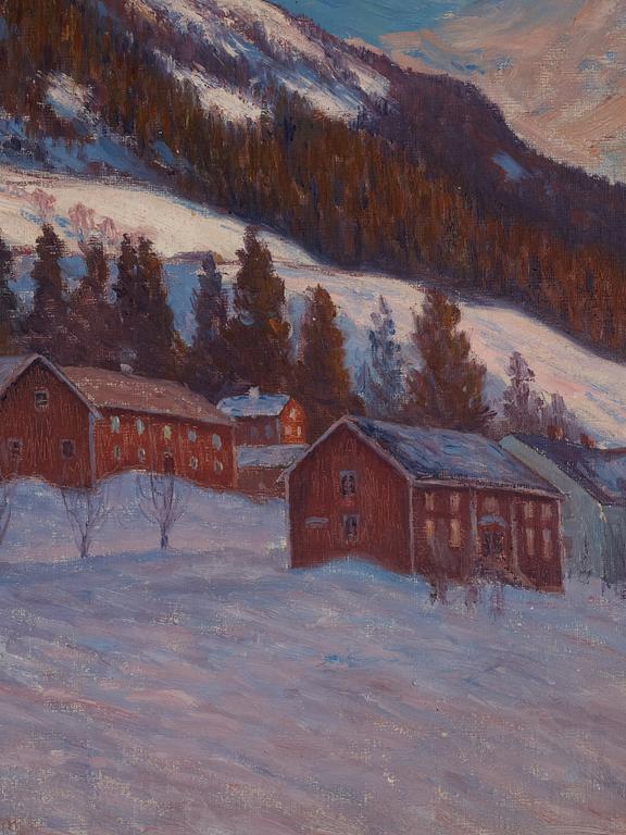 Anton Genberg, Åreskutan.