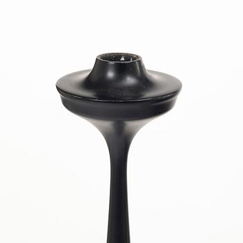 Laurids Lønborg, candlesticks, 3 pieces, Denmark, mid-20th century.