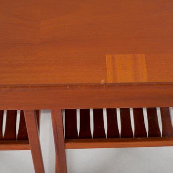 CARL MALMSTEN, satsbord, 3 delar, "Släden", Åfors Möbelfabrik, JUbileumsmodell, nr 396, 1988.