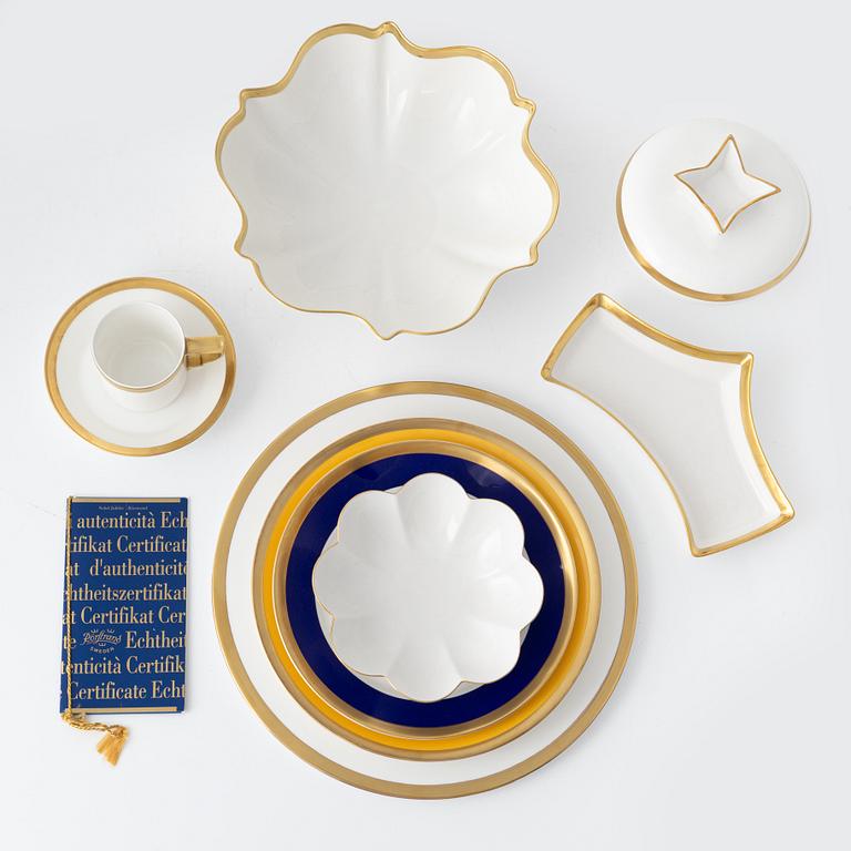 Karin Björquist, a 55-piece 'Nobel' porcelain service, Rörstrand.