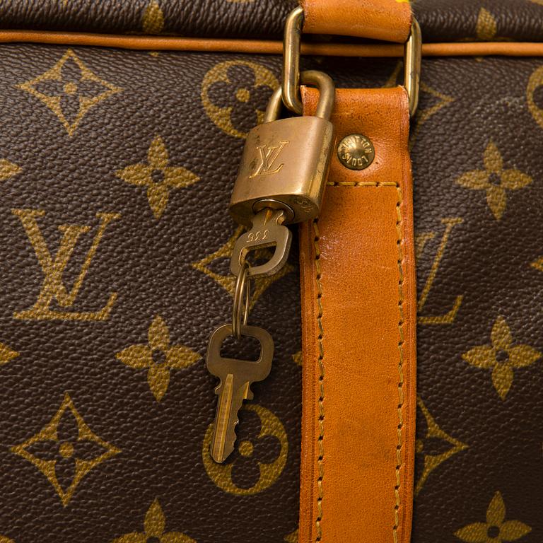 LOUIS VUITTON, Monogram Canvas Sirius Suitcase.
