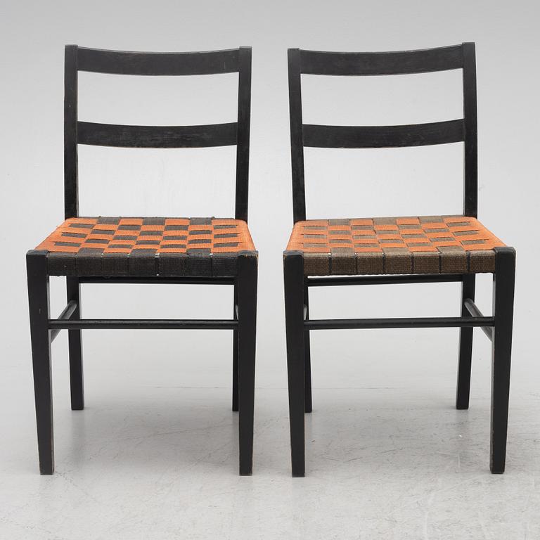 Svenska Möbelfabrikerna, a pair of chairs model "609", Bodafors, 1930s.