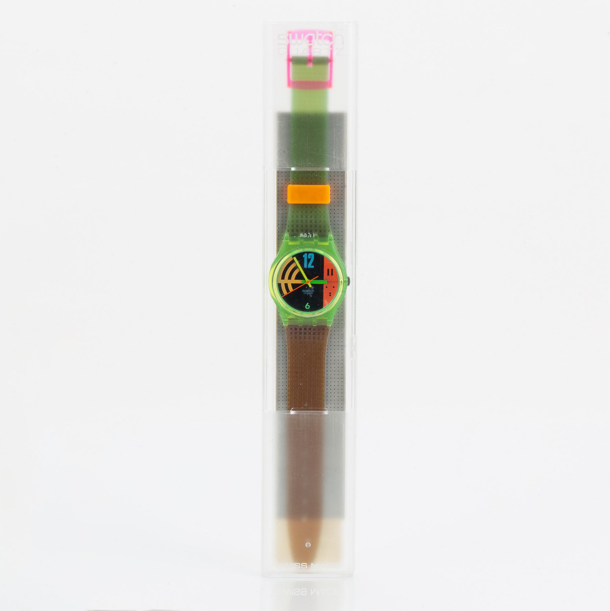 Swatch, Hang Twelve, wristwatch, 34 mm.