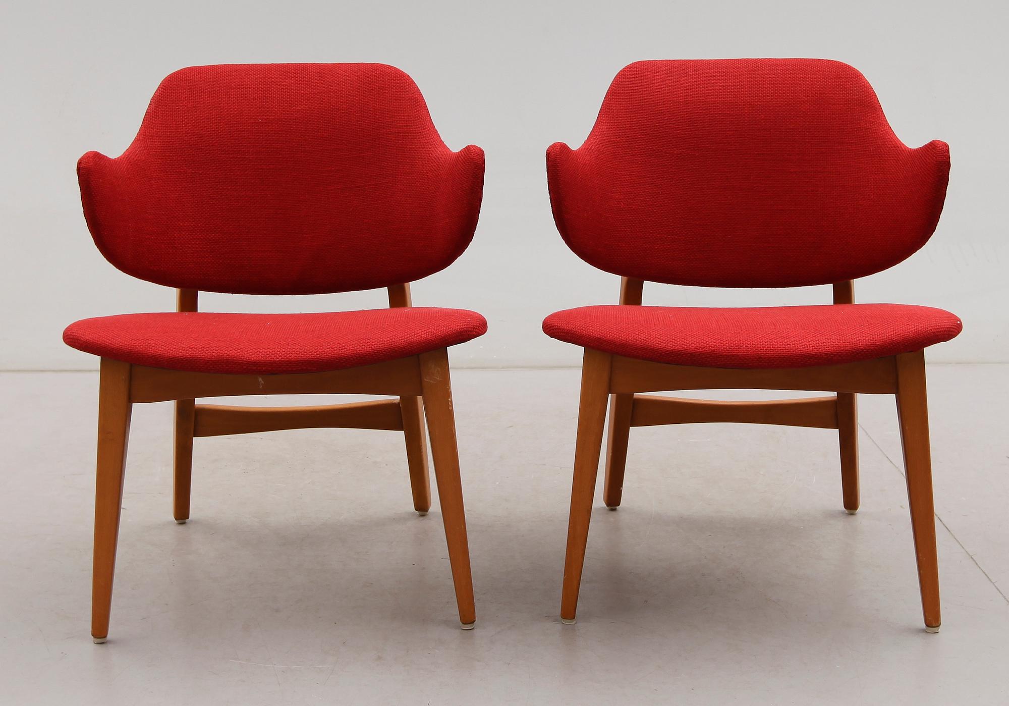 KARMSTOLAR, 1 par, "Winni", IKEA, 1900-talets mitt.