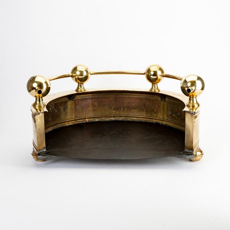 Gnistskydd, sent 1800-tal.