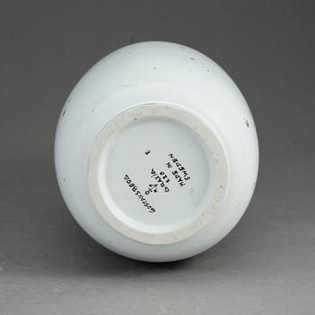 VAS, Stig Lindberg, Gustavsberg studio, "Grazia". Sannolikt 1960-tal.