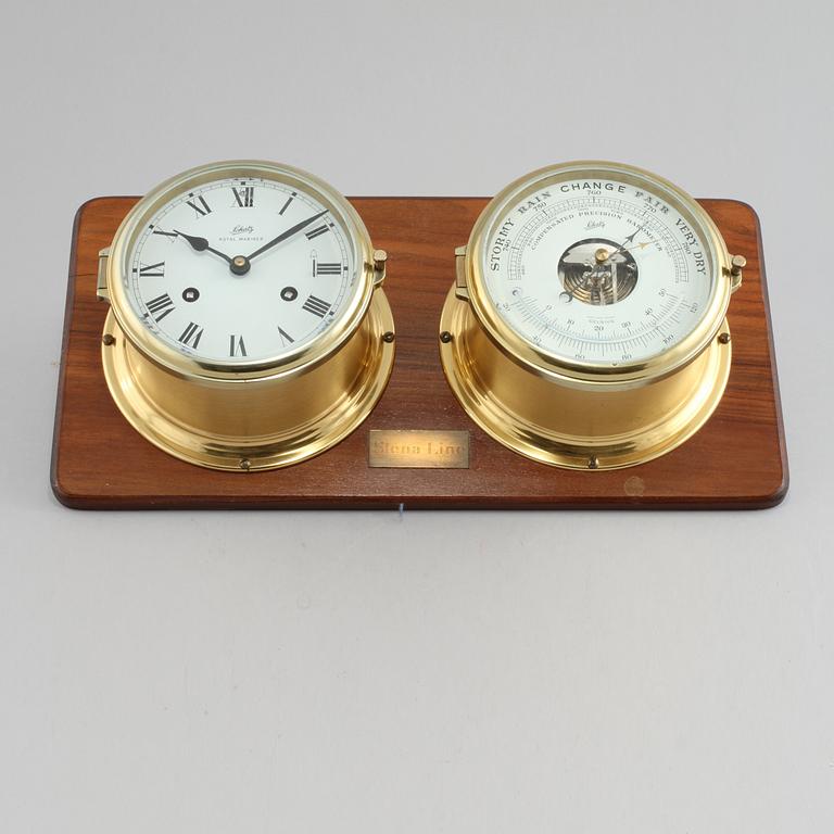 SKEPPSUR samt BAROMETER, Schatz, 1900-talets andra hälft.