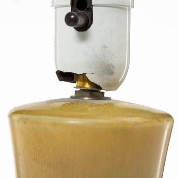 Berndt Friberg, Table lamp, Gustavsberg studio, 1968.