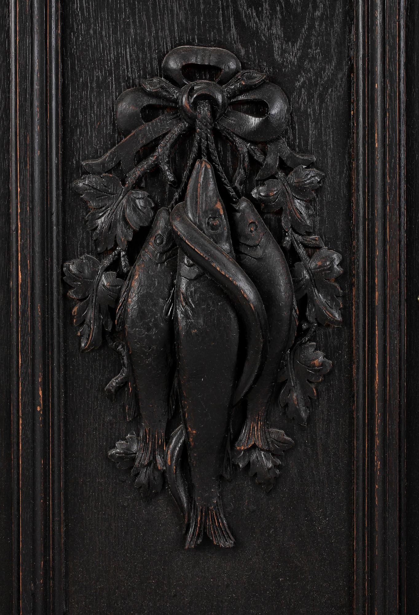 SKÄNK / SIDEBOARD, nyrenässans, 1800-talets slut.
