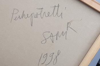 SAMI RINNE, olja på duk, signerad och daterad 1998.