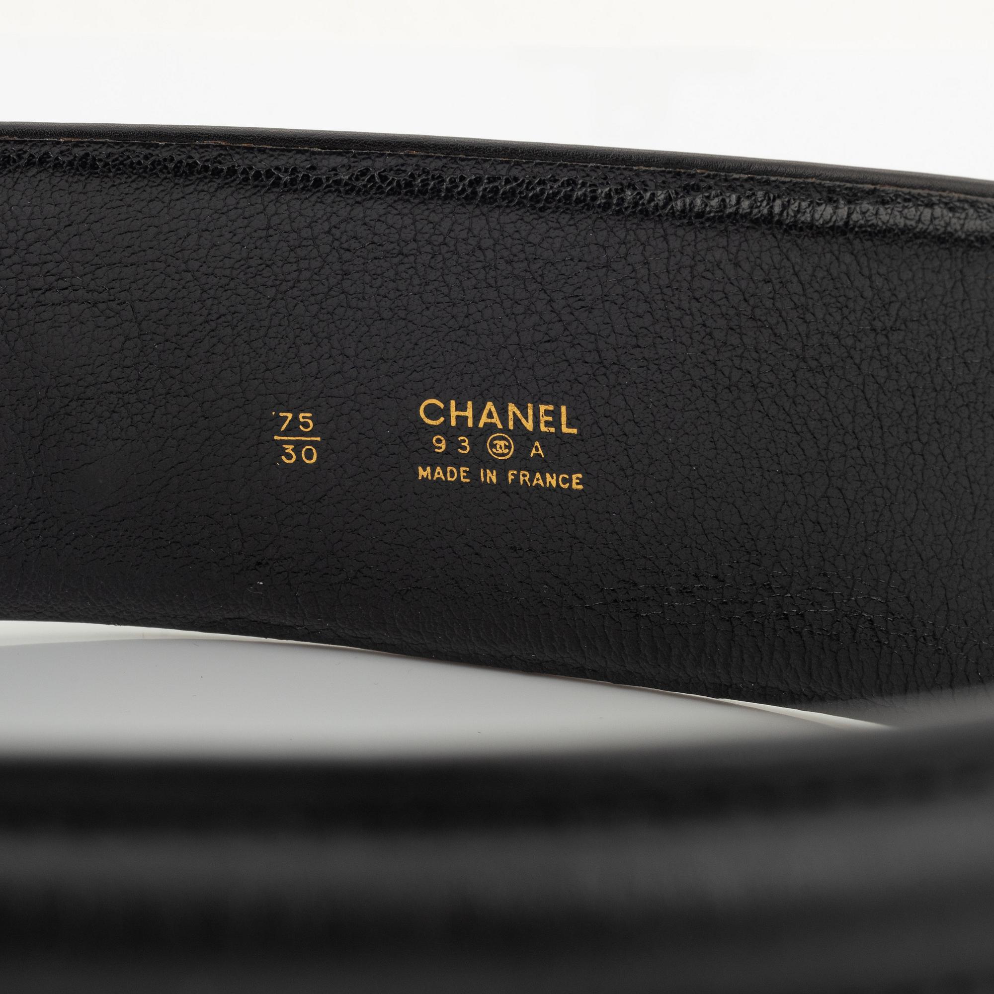 Chanel, bälte.