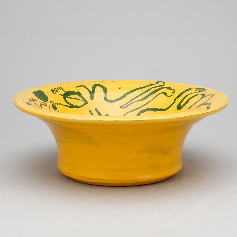SKÅL, keramik, Ulrica Hydman Vallien, signerad.