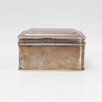 Skrin, silver, Holland, 1800-talets slut/1900-tal.