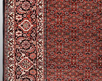 A Bidjar, so called Takab carpet, ca 298 x 252 cm.