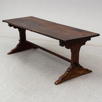 BOCKBORD, England, 1700-tal.
