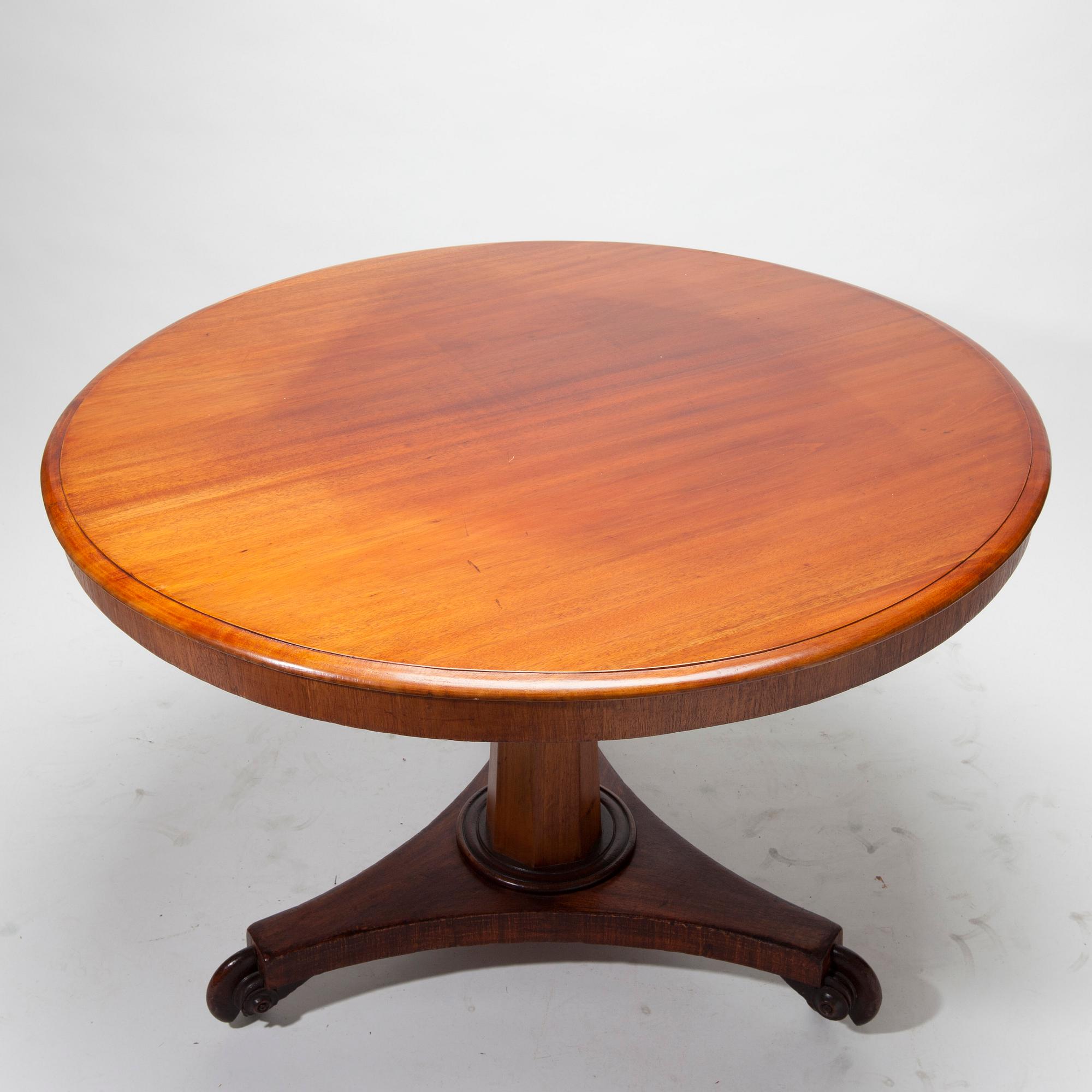 FÄLLBORD, England 1800-talets slut.