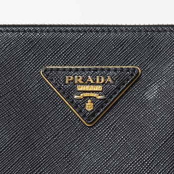 Prada, a 'Galleria' handbag.