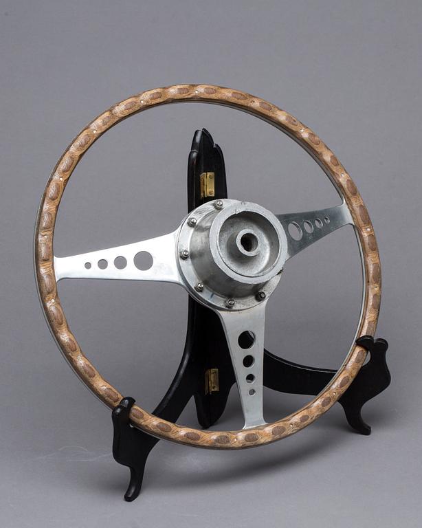 A MOTO-LITA STEERING WHEEL.