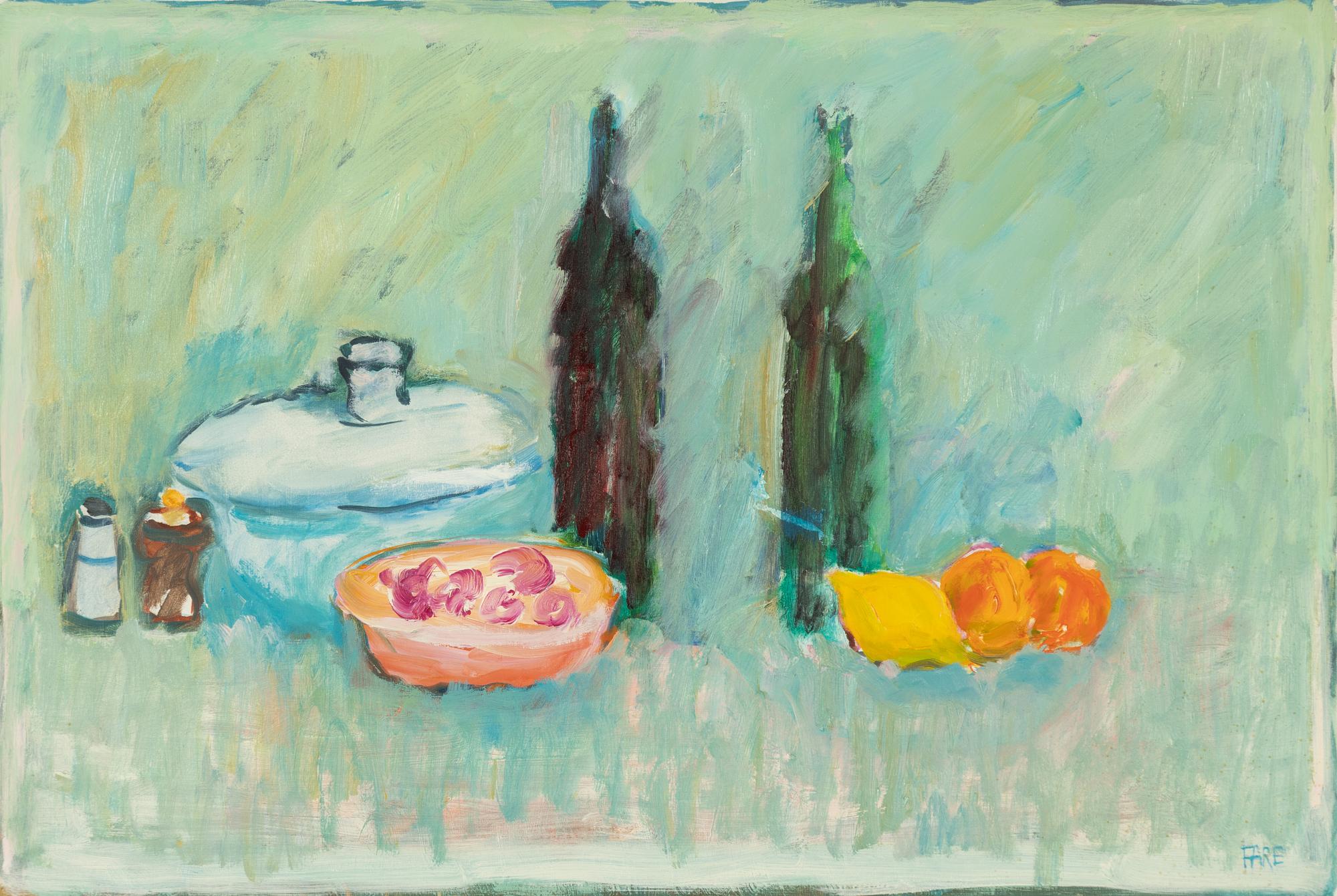 Leopold Fare, "Stilleben".