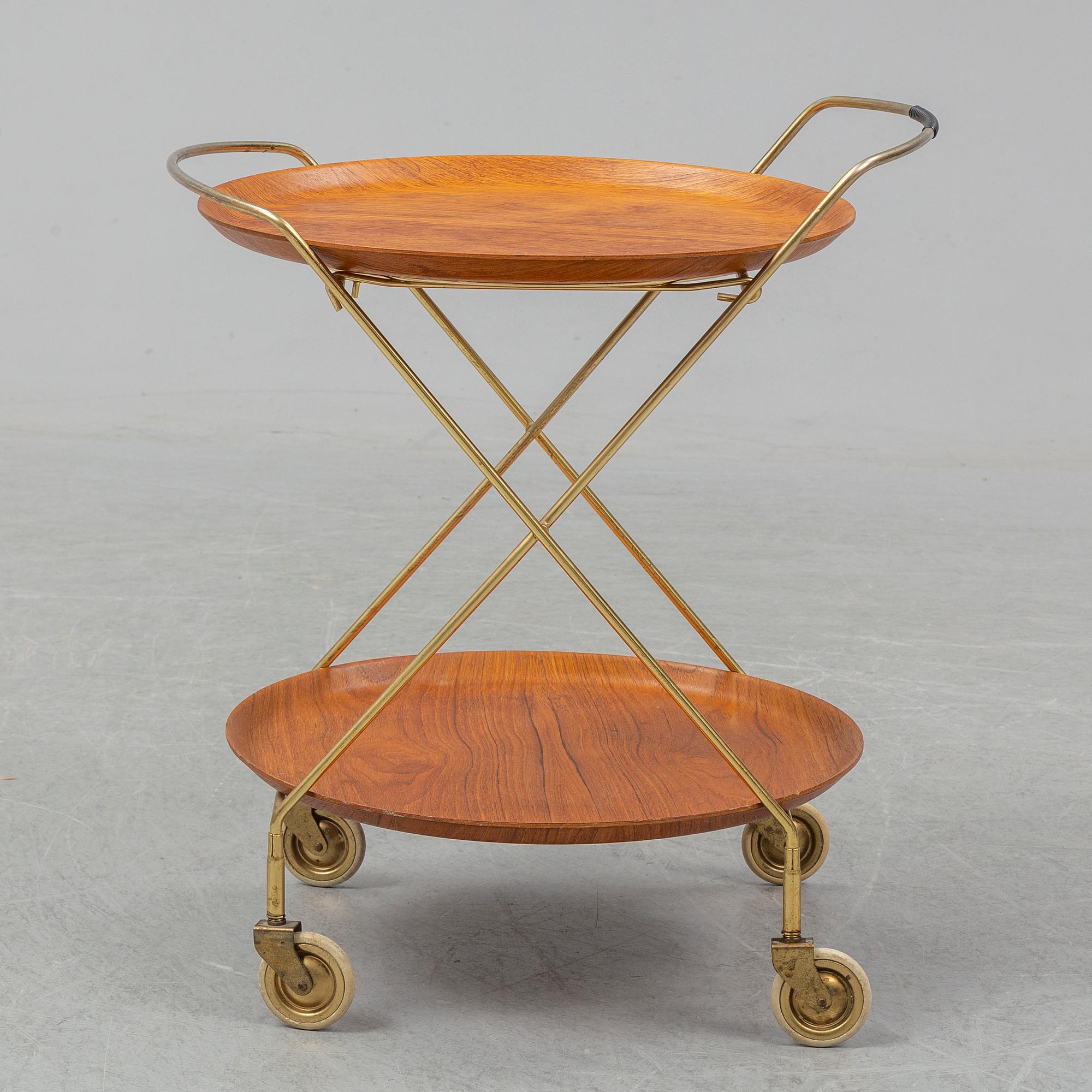 SERVERINGSVAGN, J-H Fabrikerna, Sävsjö, 1950-tal.