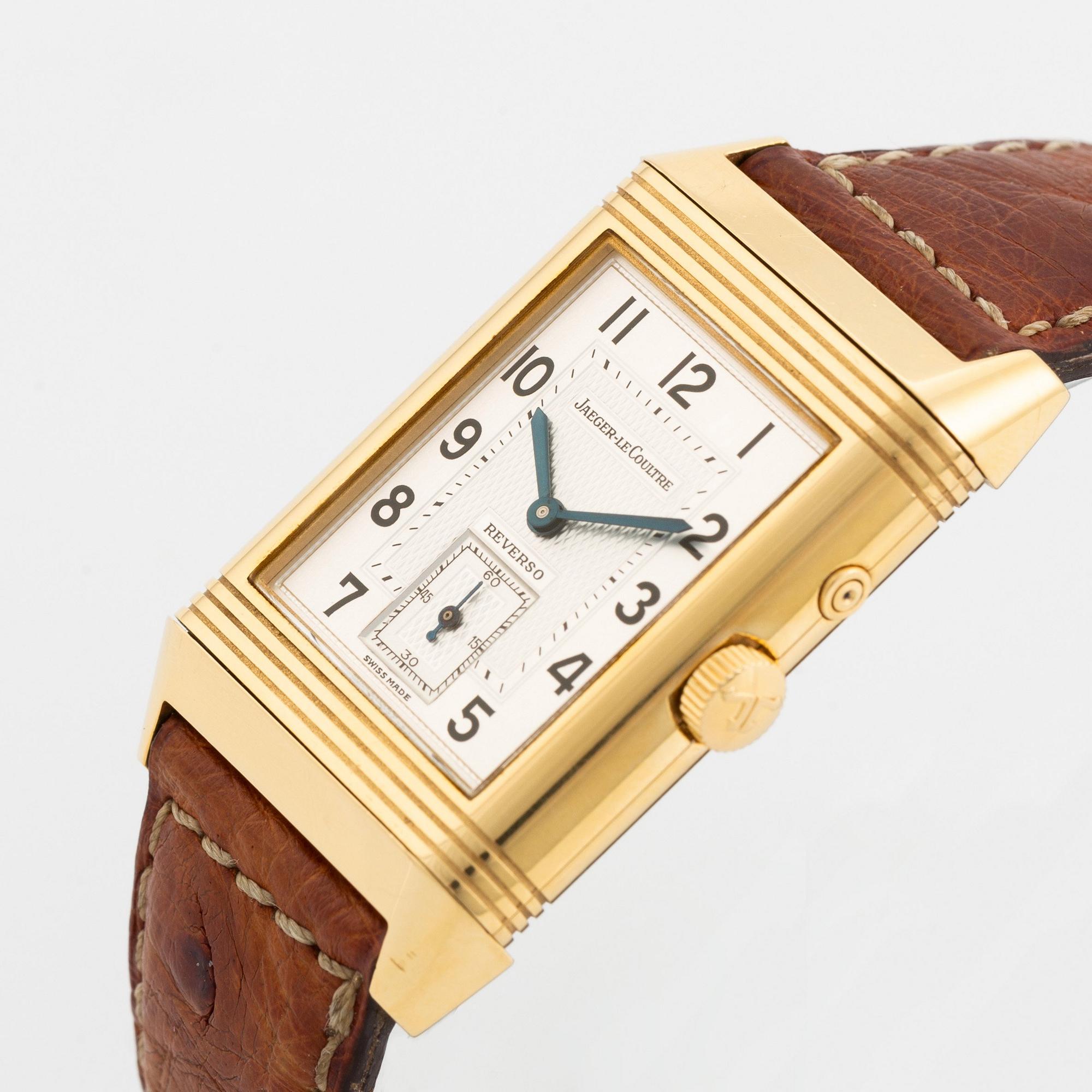Jaeger-LeCoultre, Reverso, Duoface, ca 2000.