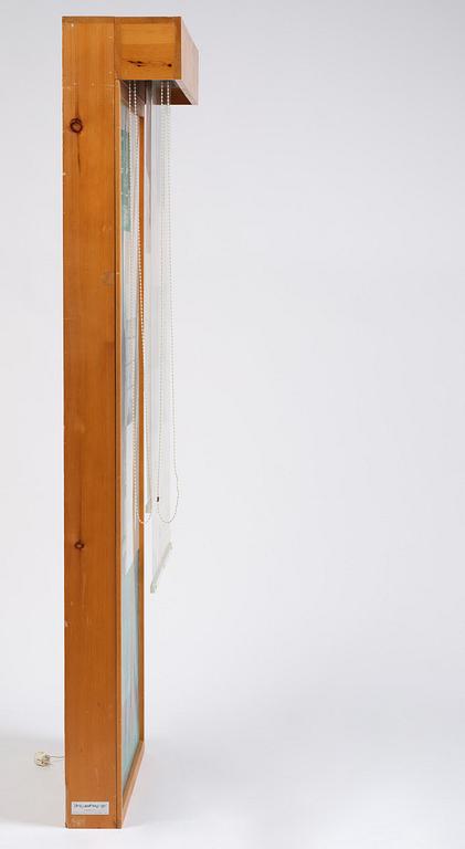 Robert Rauschenberg, Sling-Shots Lit #1.