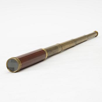 Telescope, British, by Bleuler, London.
