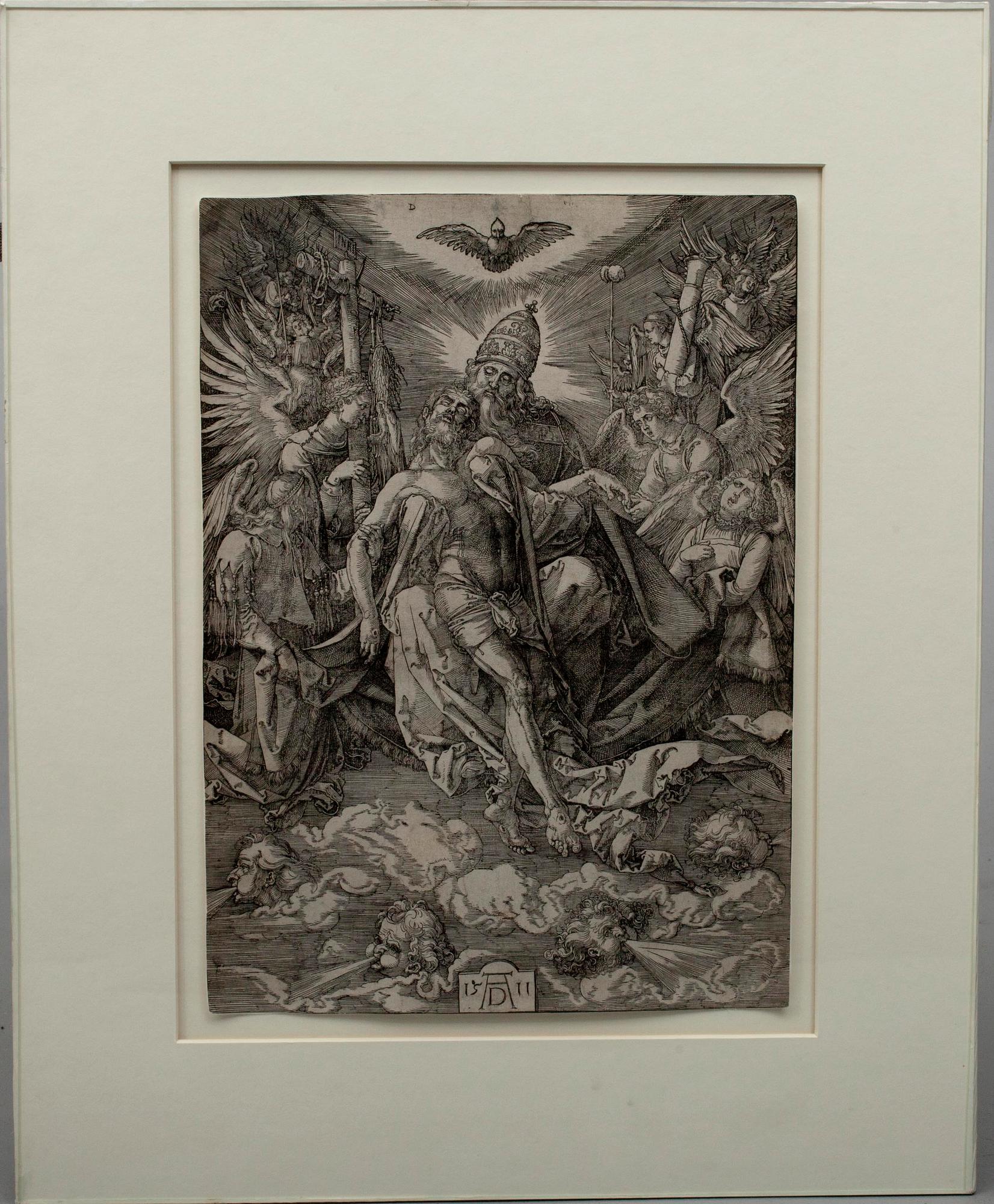 ALBRECHT DÜRER, efter, gravyr.
