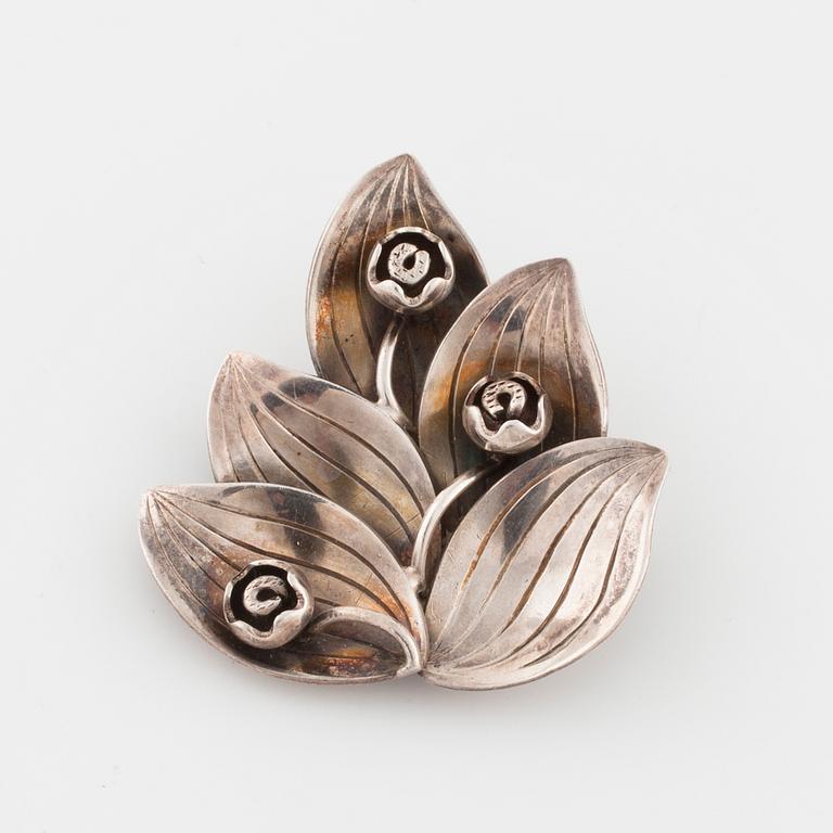 ATELJÉ STIGBERT, för Heribert Engelber, Stockholm, 1952, en brosch.