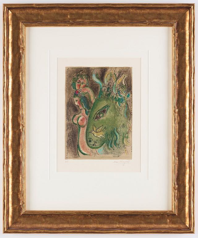 Marc Chagall, "Paradis".