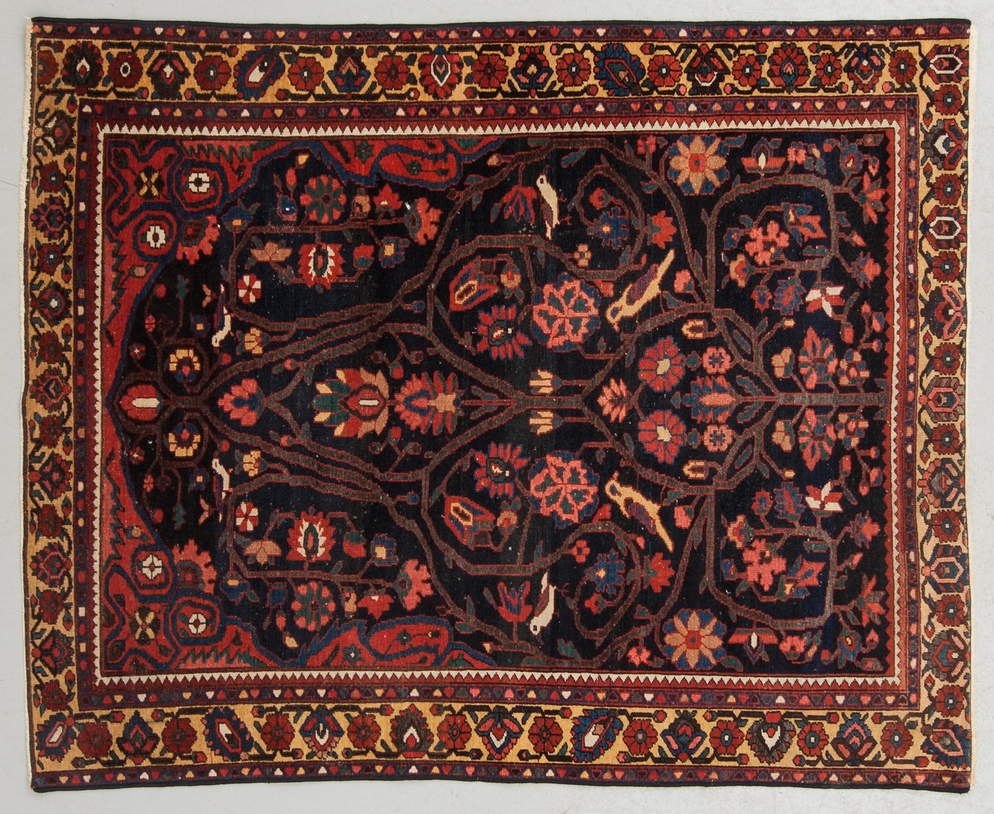 MATTA, semiantik, Baktiari, figural, ca 199 x 160 cm.