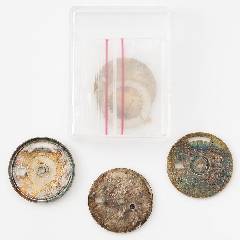 Dials, for Rolex, 4 pcs.