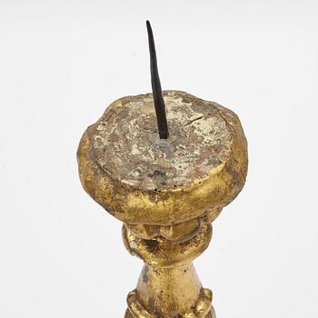 Altarljusstake, Barock, omkring år 1700.