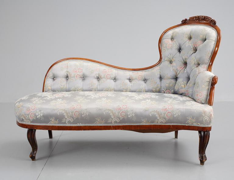 KANAPÉ, nyrokoko, 1800-talets slut.