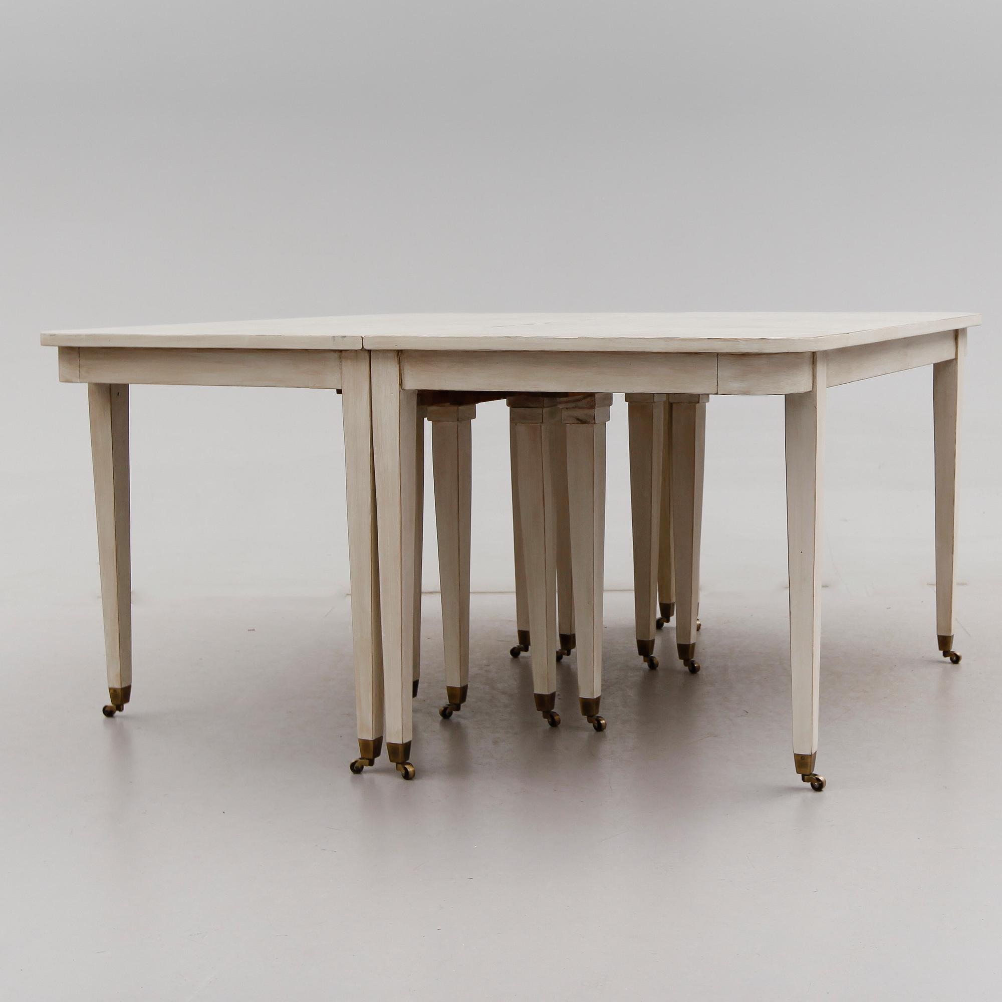 MATBORD, 1900-talets andra hälft.