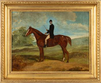 Frederick William Woodhouse, oil on canvas, signed and dated 1863.