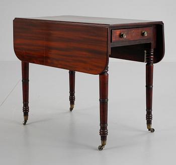 KLAFFBORD. England, sk Pembroke table. 1900-tal.