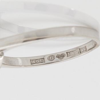 Ring 18K vitguld med en rund briljantslipad diamant 1.86 ct enligt gravyr kvalitet ca G/H si/i.